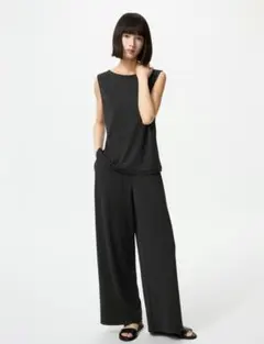 UNIQLO　クレープジャージー