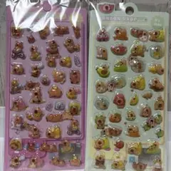 カピパラBONBON DROP 2枚セット②