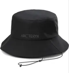 Arcteryx 24SS エアリオスバケットハット 黒L-XL sinsolo - メルカリ