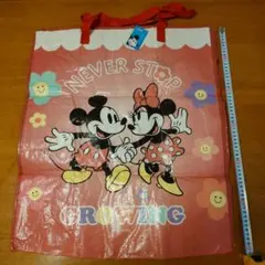 ミッキー ミニー ショッピングバッグＬ 【ショッパー】