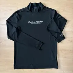 新品未使用☆CALLAWAY ブラック 長袖シャツ M