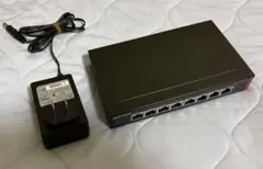 ※土日出荷　BUFFALO スイッチングハブ BS-GS2008 本体のサムネイル