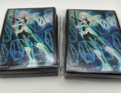 遊戯王 閃刀起動-エンゲージ スリーブ ２セット シャイニーボックス 未使用