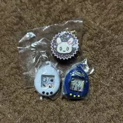 たまごっち　ガチャガチャ　シャカシャカチャームコレクション　平成女児チョコ