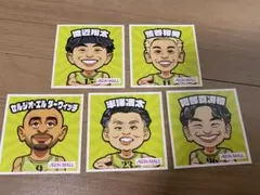 仙台89ers 来場者特典ステッカー　♡5枚セット♡