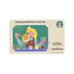 スタバ★新品★スターバックス カード★ポケモン イーブイ 30周年 コラボ