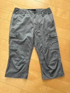 シップス購入　ハーフパンツ　カーゴパンツ　グレーのサムネイル