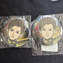 岩田剛典　モバイル　缶バッチ　2個