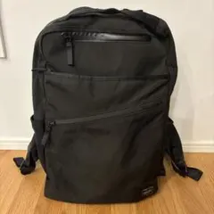 PORTER ポーター HYBRID ビジネスバッグ リュック 2層 ブラック - メルカリ