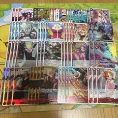 赤青ビビ　デッキパーツ