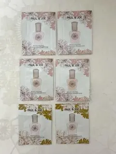 PAUL & JOE 人気化粧下地サンプルセット