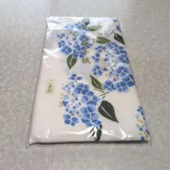 値下げしました！二重袷　紫陽花　　 ガーゼ手ぬぐい