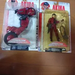 サ*ー様 AKIRA 金田のバイク フィギュア デラックスセット - メルカリ