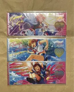 あんスタ　心悦　ホログラムチケット　ホロチケ　なずな　光　友也　偶像梦幻祭