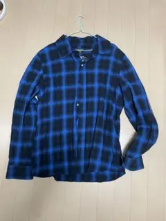glamb ジョジョ スティッキーフィンガー チェックシャツのサムネイル