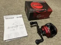 SEASIR ベイトリール YouTubeで話題のテム P9-DC 2個セット - メルカリ
