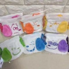 スヌーピー Color Face Pouch ガチャ 全6種類コンプ 新品