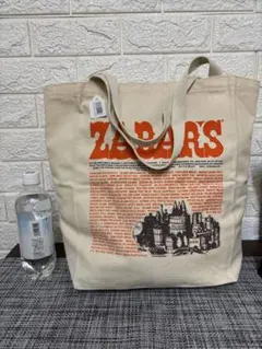 新品　ゼイバーズ(Zabar’s) トートバッグ　(ラージ) エコバッグ