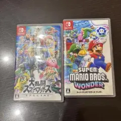 Switch 大乱闘スマッシュブラザーズ　スマブラ　2本セット Switch 大乱闘スマッシュブラザーズ SPECIAL 2本セット