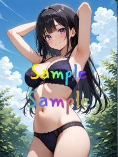 綾瀬 澪（あやせ れい） 055　かわいい グラビア アニメ アート ポスター