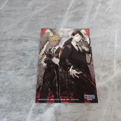 終わりのセラフ　20巻　喜久屋書店　購入特典　イラストカード