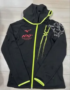 Mizuno NXT ブラックジャージ　上　S