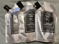 CREME DE ANN ブラッククリームシャンプー 300g 5個セット - メルカリ
