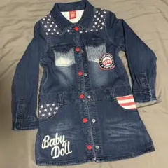 BABY DOLL デニムジャケット 130