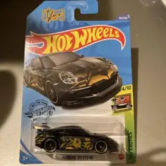ホットウィール　ポルシェ911 GT3RS