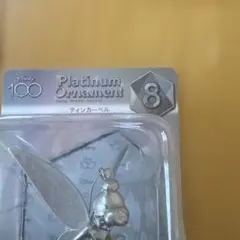 Disney 100 Platinum Ornament ティンカーベル