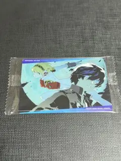 ペルソナウエハース 1弾 ペルソナ3ビジュアルカード