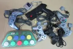 PS1 コントローラーセット + USBコンバータ