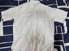 coen リネンコットンショートスリーブシャツ