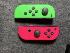 Nintendo Switch Joy-Con ネオングリーン/ネオンピンク