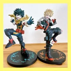 僕のヒーローアカデミア Trio-Try-iT Figure 爆豪勝己 緑谷出久