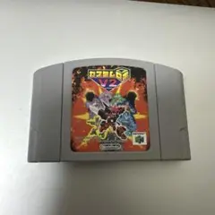 ジャンク品　カスタムロボV2 NINTENDO64 ソフト