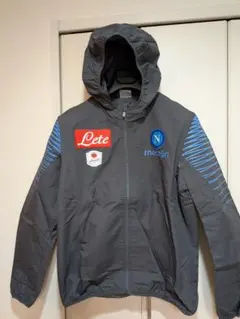 Macron SSC Napoli ジャージ トラックジャケット - メルカリ