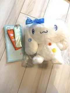 サンリオ一番くじ　シナモロールぬいぐるみ