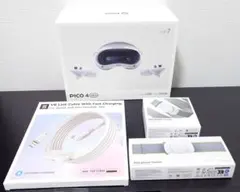 PICO 4 Ultra VRヘッドセット 付属品付き