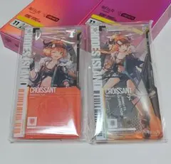 アークナイツ 通行認証 クロワッサン 昇進前/昇進後セット