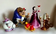 美女と野獣 フィギュア セット売り 《商品説明文を ご確認ください》