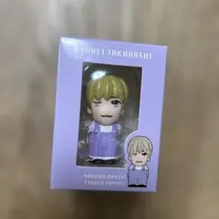 高橋恭平　指人形