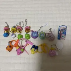 平成レトロ】たまごっちキャラクターグッズ チャーム ボールペン 