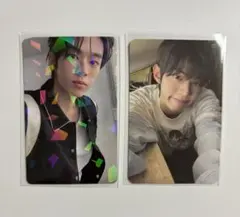 TWS Weverse 限定 トレカ ドフン compact ver.