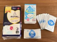 お産パッド　水だけぬれコットン