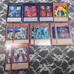 遊戯王 銀河眼 タキオン デッキパーツ 各3枚 - メルカリ