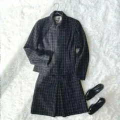 23区 日本製 ウール セットアップ 38 入学式 卒業式