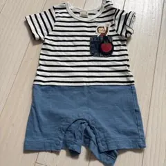 プティマイン　ロンパース　おさるのジョージ