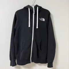 THE NORTH FACE ブラック ジップパーカー