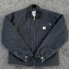 2026年最新】CarHartt デトロイトジャケット usa製 ブラックの人気